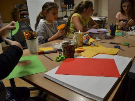 Zajęcia w świetlicach środowiskowych